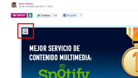 Guarda imágenes en Chrome con un solo clic con Image toolbar