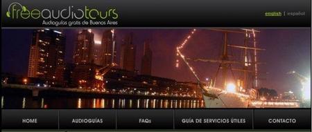 Audioguías gratuitas de Buenos Aires