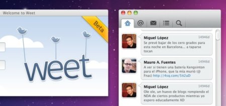 Weet for Mac Beta ¡Ya disponible!