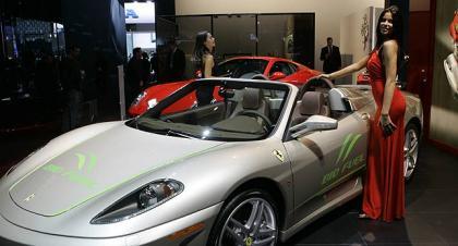 Ferrari 430 Spider Biofuel, ¿pero qué es esto?