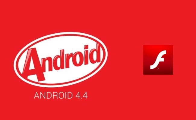 Flash en Android 4.4 kitkat