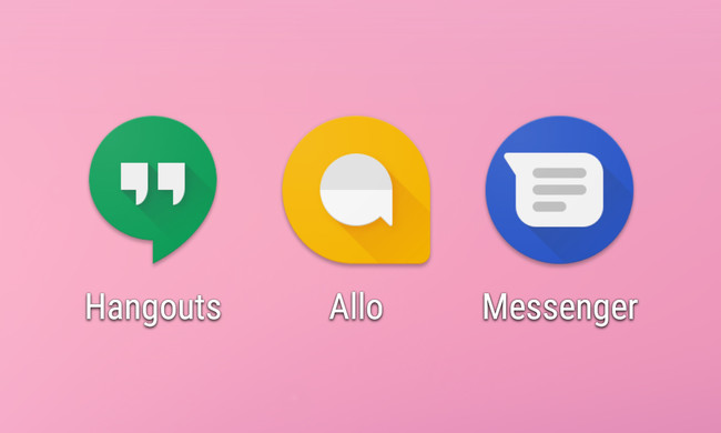 Hangouts Allo Messenger