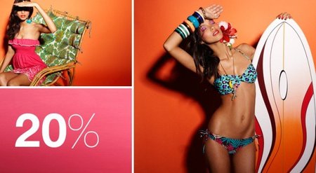 Blanco con un 20% de descuento, ¡sólo unos días!