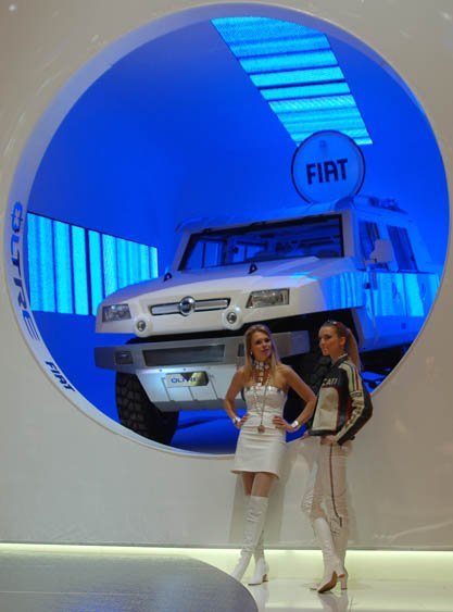 Fiat Oltre en el salón de Ginebra