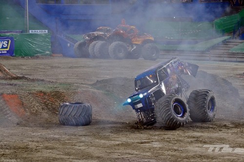 Monster Jam 2016, dejando salir nuestro lado redneck