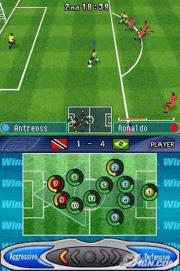 Pro Evolution Soccer 6 retrasado para Nintendo DS
