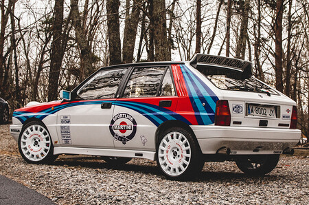 ¡Máquina del tiempo! Este goloso Lancia Delta HF Integrale 16V tiene matricula madrileña y busca garaje