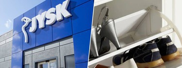 JYSK tiene el zapatero elegante (y fácil de montar) que vas a poder colocar en cualquier habitación sin romper la estética 