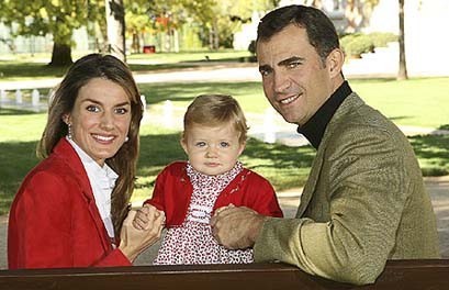 La llegada de Sofía, otra infanta para la corona