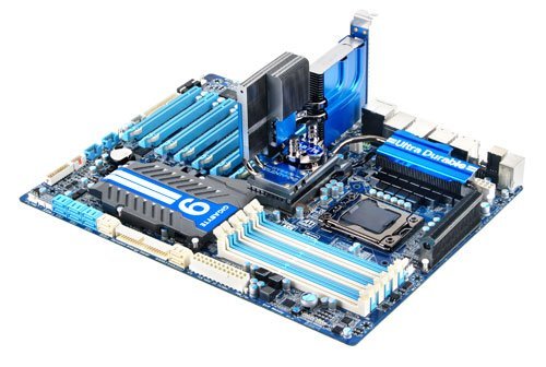 Core i7 980X+GA-X58A-UD5+メモリ12GB+グラボ セット Gigabyte hace oficial la GA-X58A-UD9, su placa base con siete PCIe