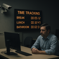 Monitorizar las pausas del baño llevó a la 'obediencia maliciosa' de todos los empleados y un coste que ya supera los 50.000 dólares 