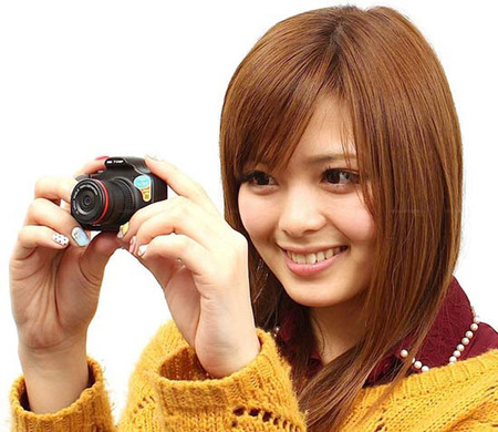 Mame Cam XL DSLR, una Canon 5D MK III de pequeñas dimensiones