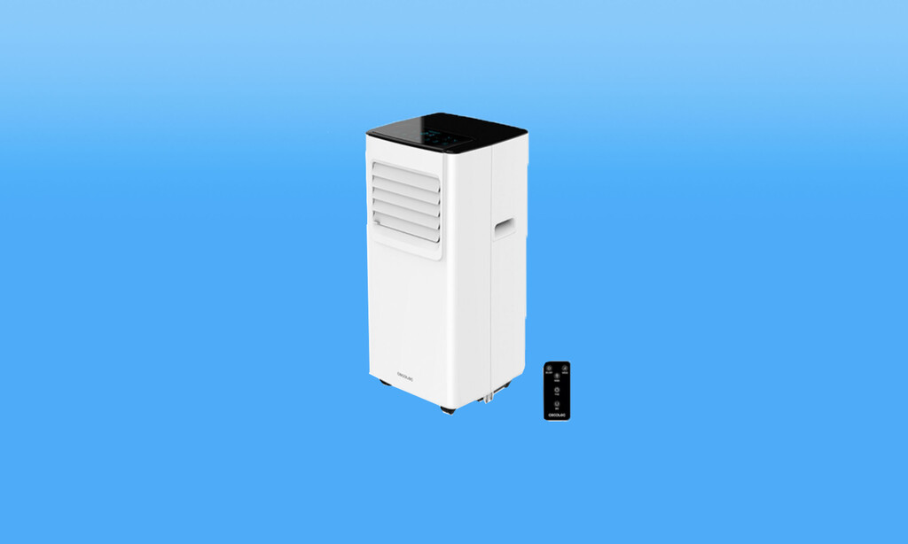 Este superventas de aire acondicionado portátil de Cecotec a menos de 200 euros: para que estés fresquito y confortable este verano en casa