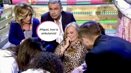El guarrazo de la Esteban que terminó en desgracia: el vídeo de Belén rompiéndose la pierna en directo
