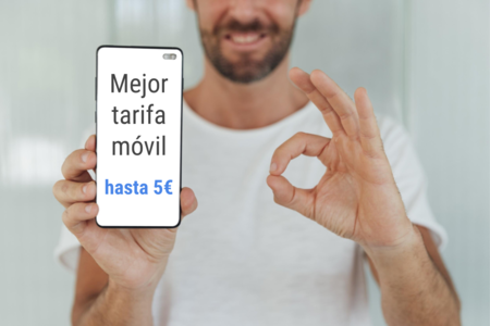 Las mejores tarifas móviles de contrato para hablar y navegar por 5 euros o menos