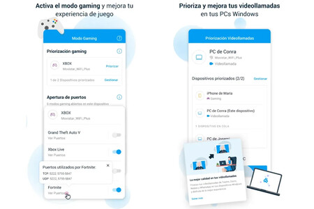 Modo Gaming Priorizacion Videollamadas Jpg