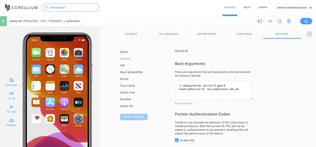 Apple demanda a Corellium, una empresa de virtualización que crea 