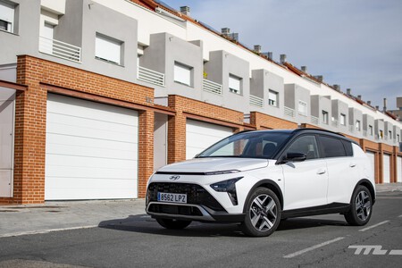 Hyundai Bayon 2021 Prueba 012