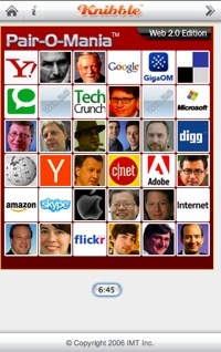 Juegos Javascript para el iPhone/iPod touch