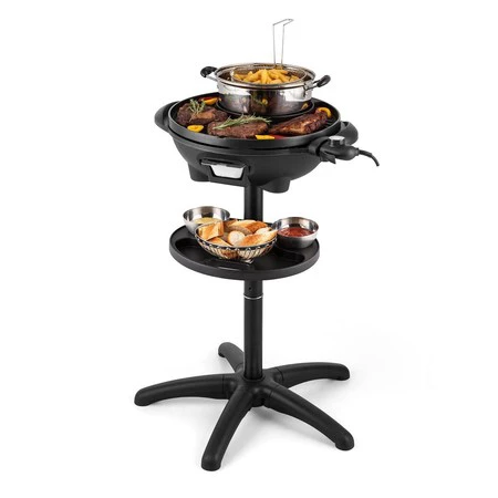 En eBay tenemos la barbacoa grill vertical de 1500 W Klarstein por 109,99 euros con envío gratis