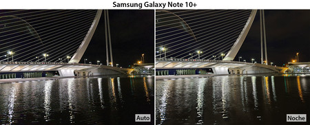 Samsung Galaxy Note 10+ agua