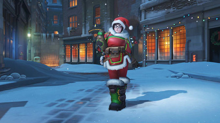 El director de Overwatch se disculpa por decepcionar a los fans con el traje navideño de Mei
