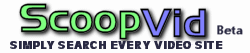Scoopvid, metabuscador de vídeos