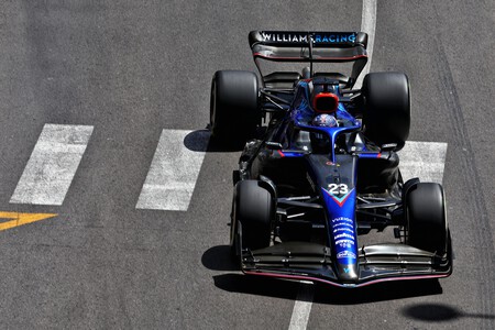 Albon Monaco F1 2022