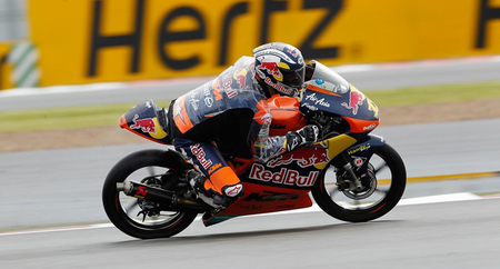Sandro Cortese Fp2 Silverstone