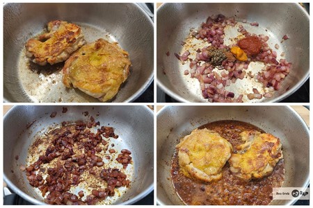 Pasos Adobo Pollo Peruano