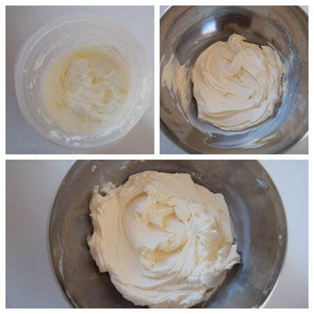 Crema de mascarpone paso a paso