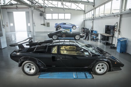 lamborghini polo storico