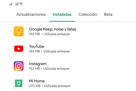 Cómo saber cuándo es la última vez que se usó una app en Android
