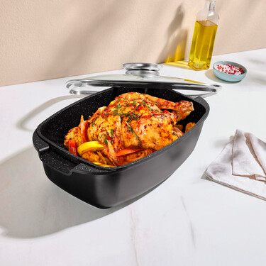 Lidl volverá a lanzar en tiendas el 16 de octubre el asador con tapa por menos de 22 euros en el que cocinar desde pollo hasta pescado