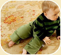 Bee's Knees pantalones para gatear