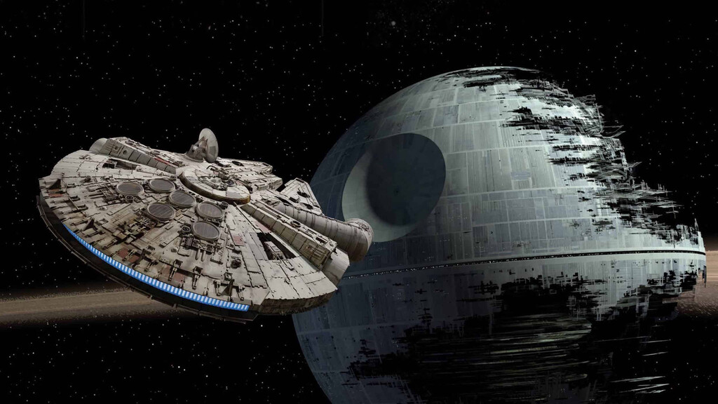 183.652 piezas y dos metros: así es la Estrella de la Muerte de LEGO más bestia del mundo