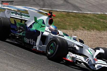 Honda también probó la aleta de tiburón