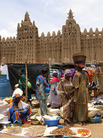 Mercado y mezquita de Djenné. Tus fotos de viaje