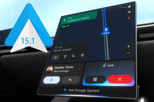 Android Auto 15.1