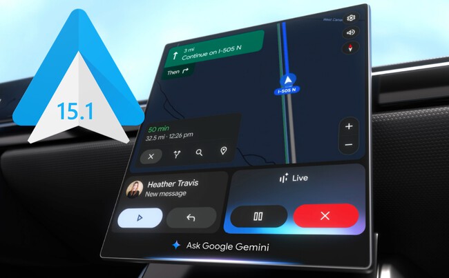 Android Auto 15.1