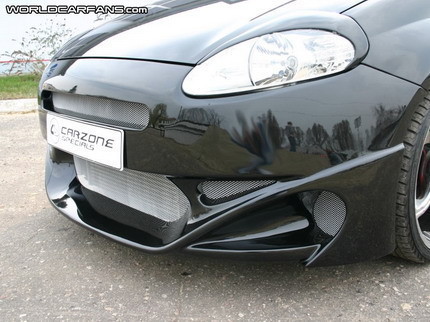Fiat Grande punto preparado por Carzone Special
