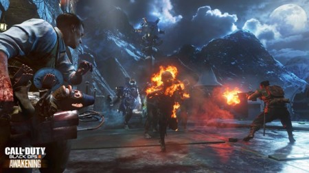 Zombis, misiles, un dragón... el tráiler de Awakening: Der Eisendrache desata el caos absoluto en CoD: Black Ops III