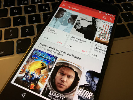 Google Play Movies se apunta a las películas en resolución 4K y ya cuenta con 125 títulos