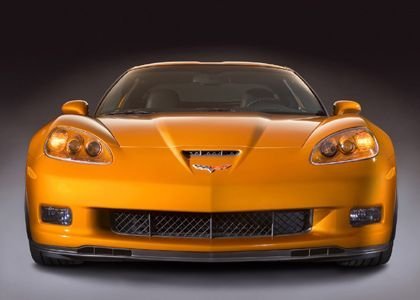 2007 Corvette Z06 Atomic Orange Metallic