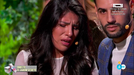 'La Casa Fuerte': Isa Pantoja sufre un ataque de ansiedad en directo tras conocer, por Jorge Javier Vázquez, las declaraciones de Kiko Rivera sobre su madre