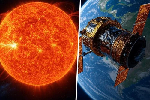 Las tormentas solares están matando los satélites de Starlink