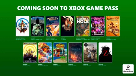 Xbox Game Pass Juegos Diciembre