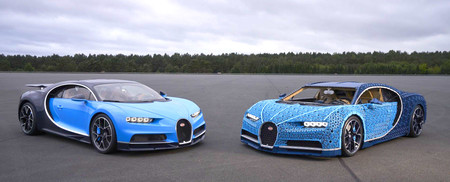 Los 11 autos de Lego que más se parecen a su versión original y también los menos atinados