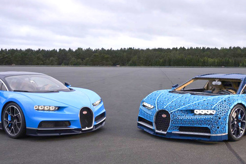 Los 11 autos de Lego que más se parecen a su versión original y también los menos atinados