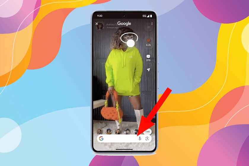 Rodea para buscar se hace más inteligente en Android: así funciona el nuevo 'Modo IA' conversacional